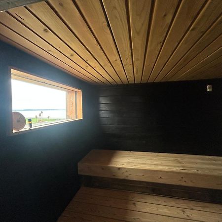 Subterranean Studio With Panoramic Costal Views And Sauna Newgale Dış mekan fotoğraf