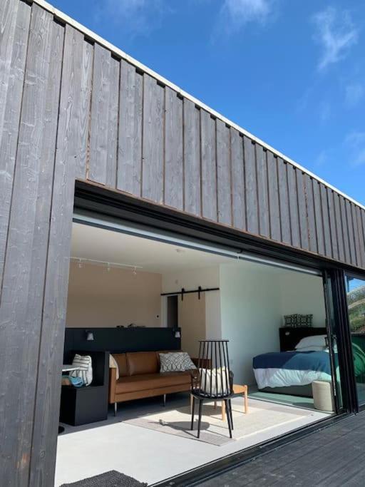 Subterranean Studio With Panoramic Costal Views And Sauna Newgale Dış mekan fotoğraf