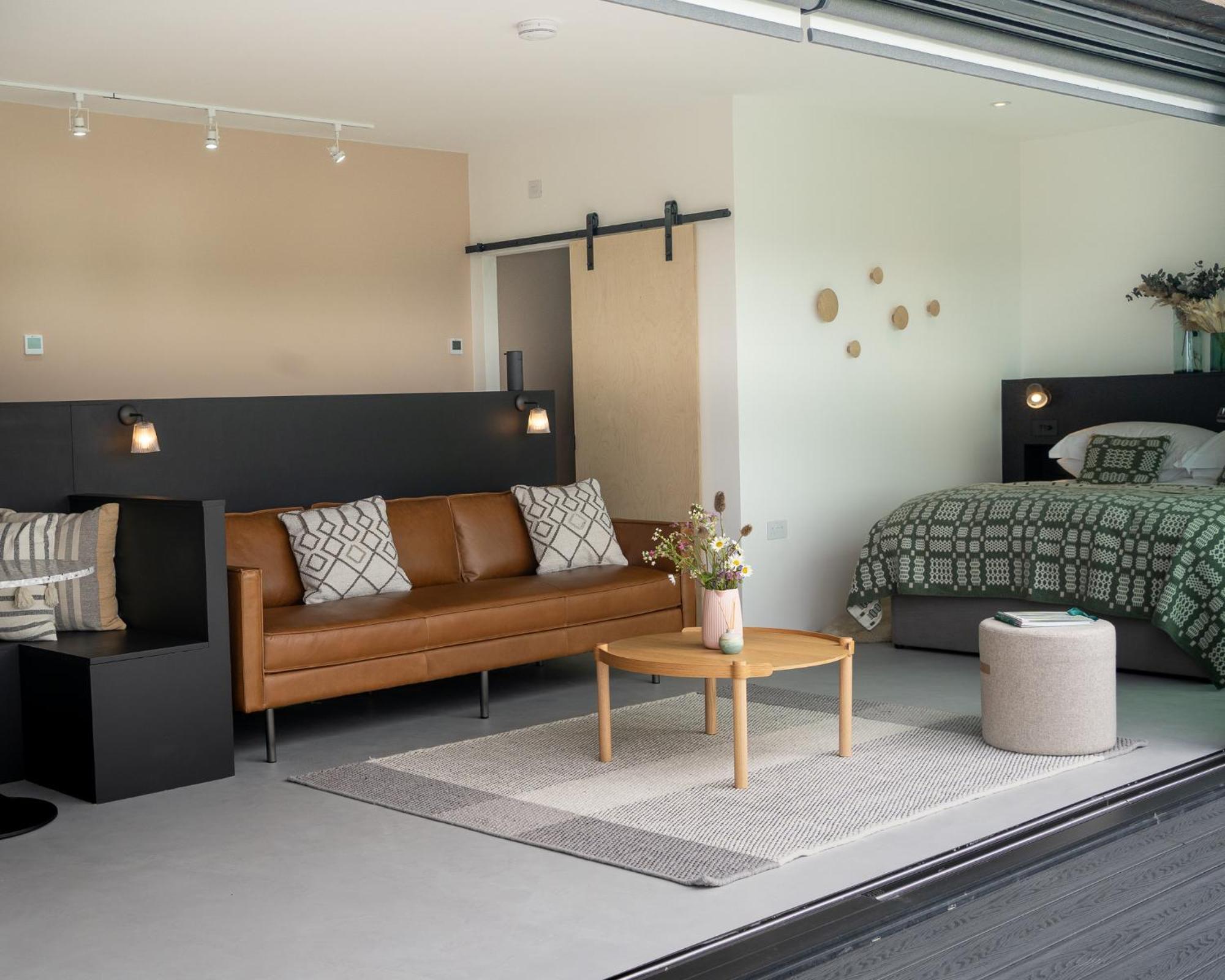 Subterranean Studio With Panoramic Costal Views And Sauna Newgale Dış mekan fotoğraf