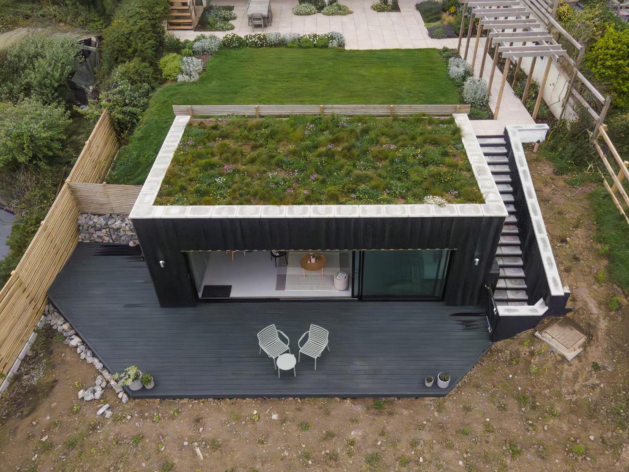 Subterranean Studio With Panoramic Costal Views And Sauna Newgale Dış mekan fotoğraf