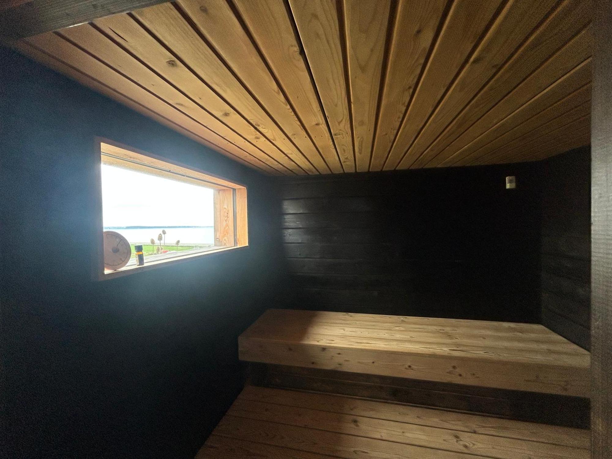 Subterranean Studio With Panoramic Costal Views And Sauna Newgale Dış mekan fotoğraf